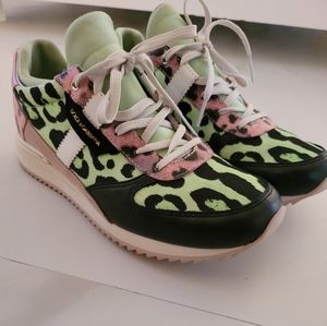 Dolce & Gabanna Animal Print Sneakers